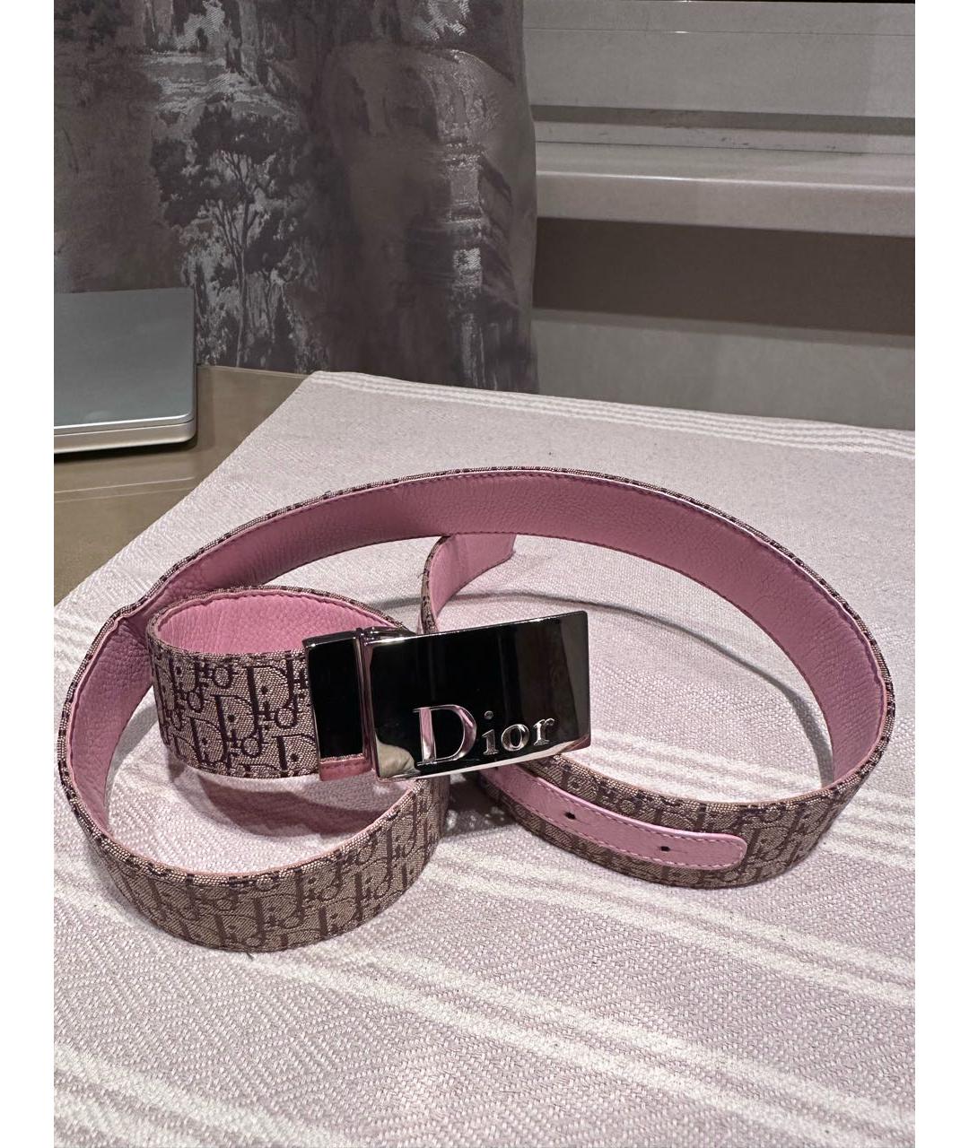 CHRISTIAN DIOR Мульти кожаный ремень, фото 3