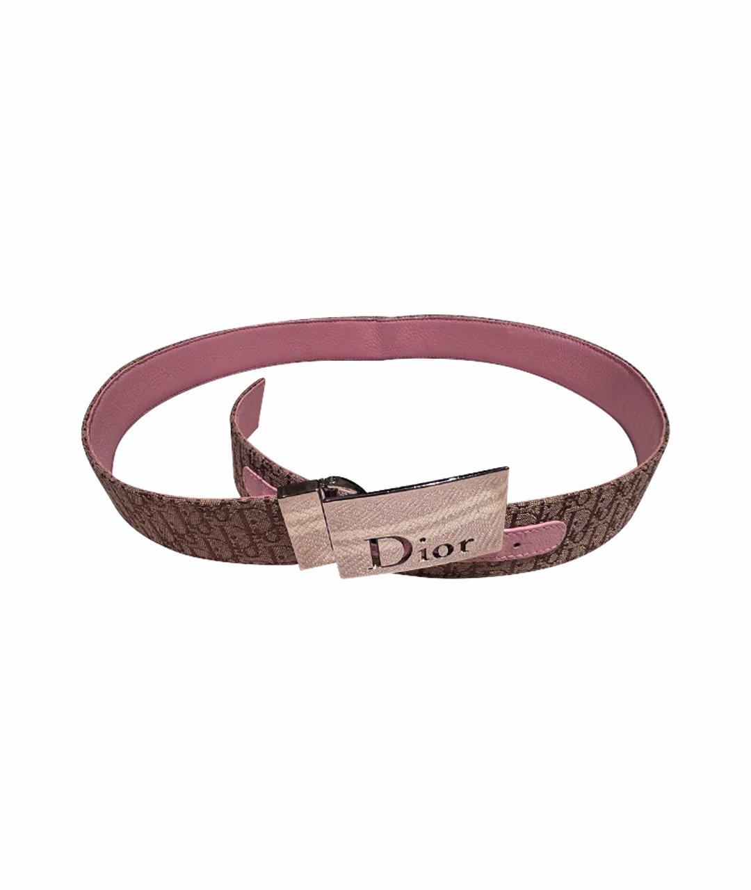 CHRISTIAN DIOR Мульти кожаный ремень, фото 1