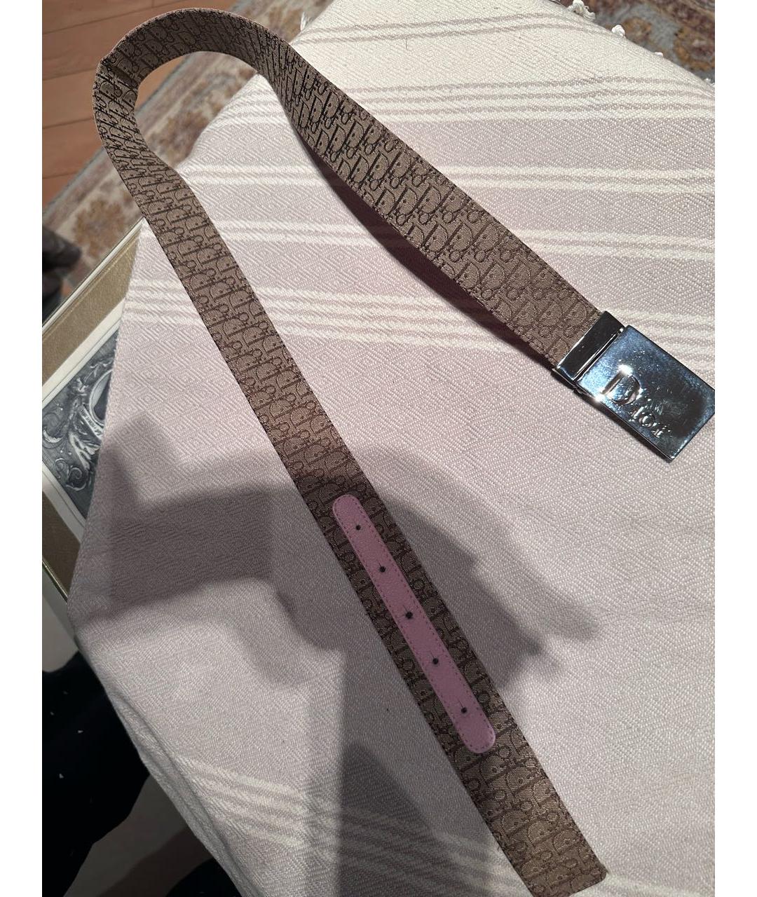 CHRISTIAN DIOR Мульти кожаный ремень, фото 4