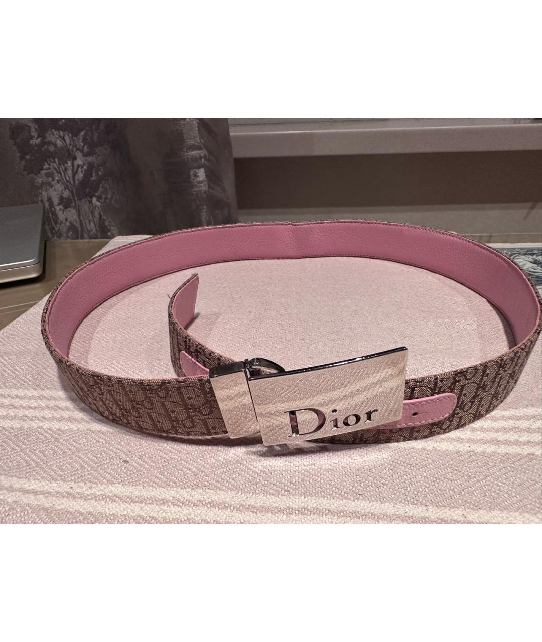 CHRISTIAN DIOR Мульти кожаный ремень, фото 5