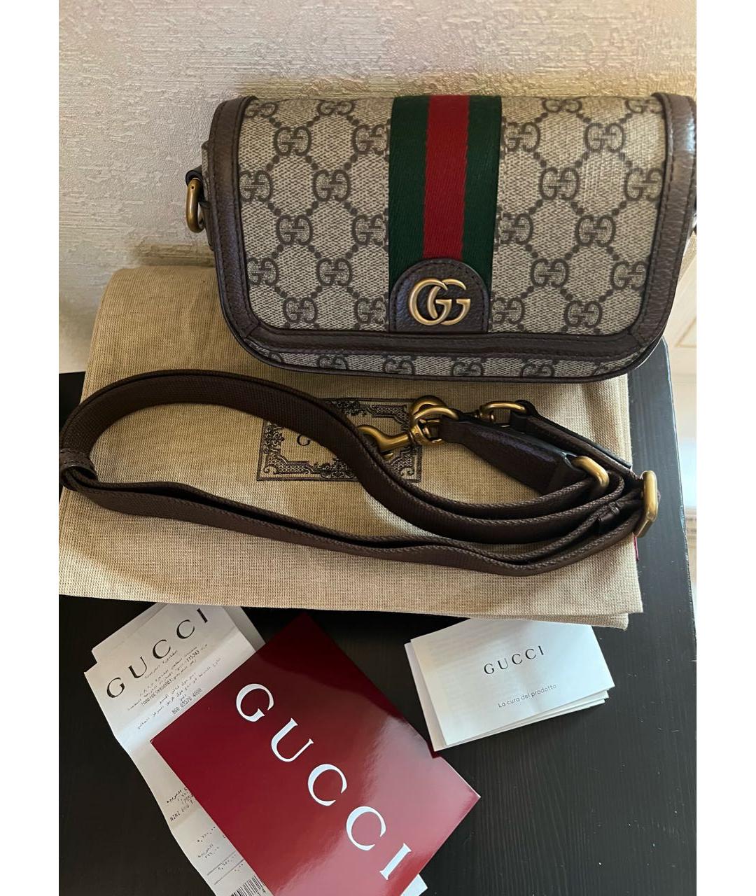 GUCCI Сумка через плечо, фото 5