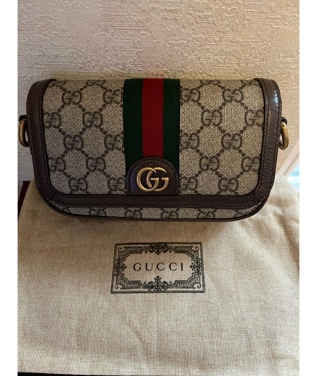 GUCCI Сумка через плечо, фото 7