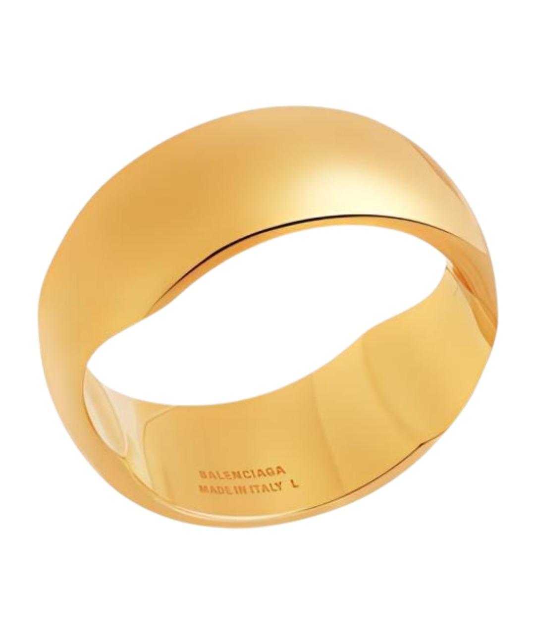 BALENCIAGA Золотое кольцо, фото 1