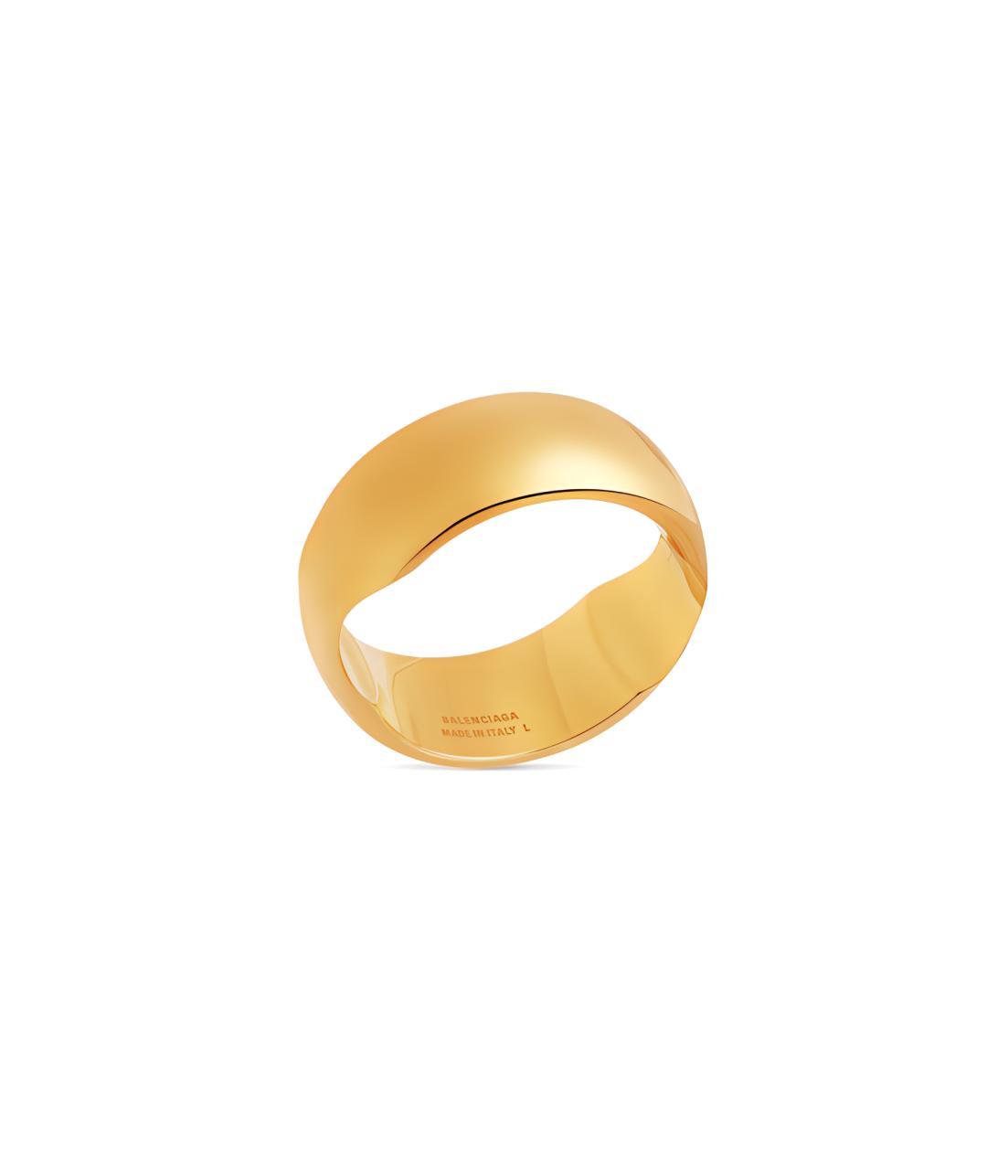 BALENCIAGA Золотое кольцо, фото 4