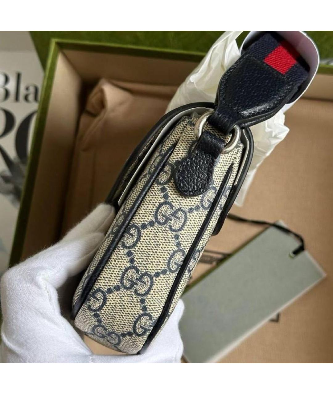 GUCCI Бежевая сумка через плечо, фото 6