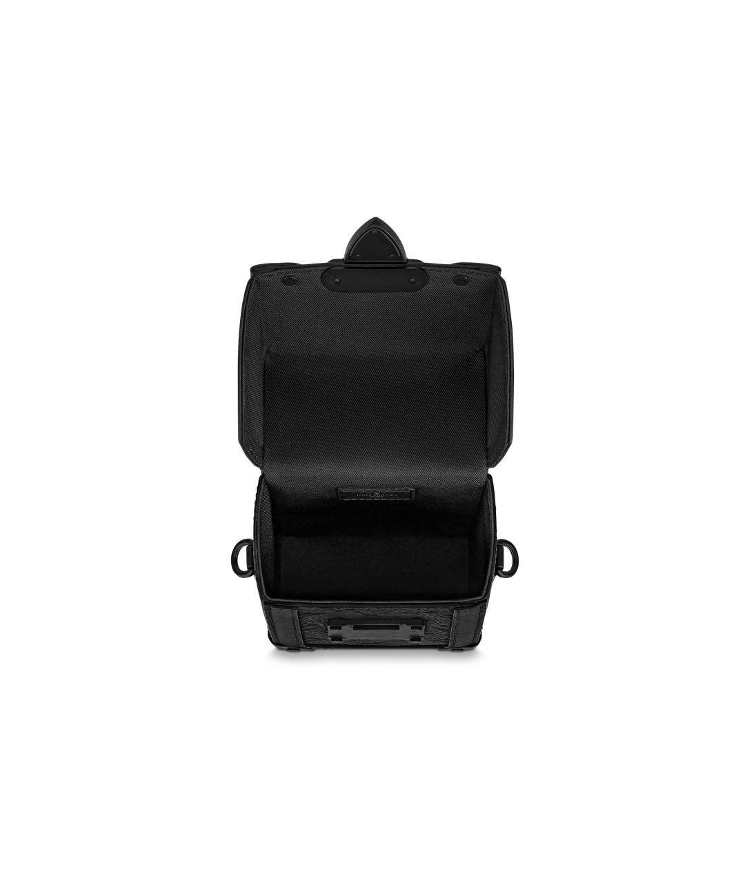 LOUIS VUITTON Черная сумка на плечо, фото 4