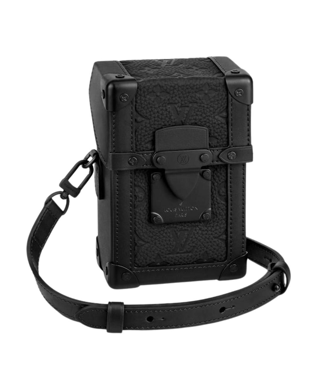 LOUIS VUITTON Черная сумка на плечо, фото 1