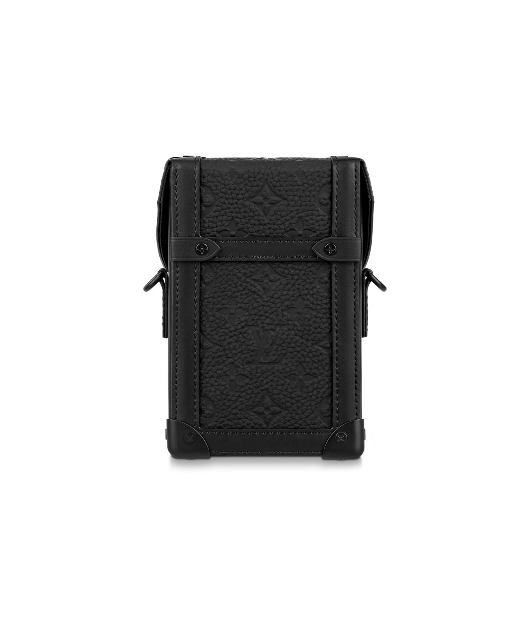 LOUIS VUITTON Черная сумка на плечо, фото 3