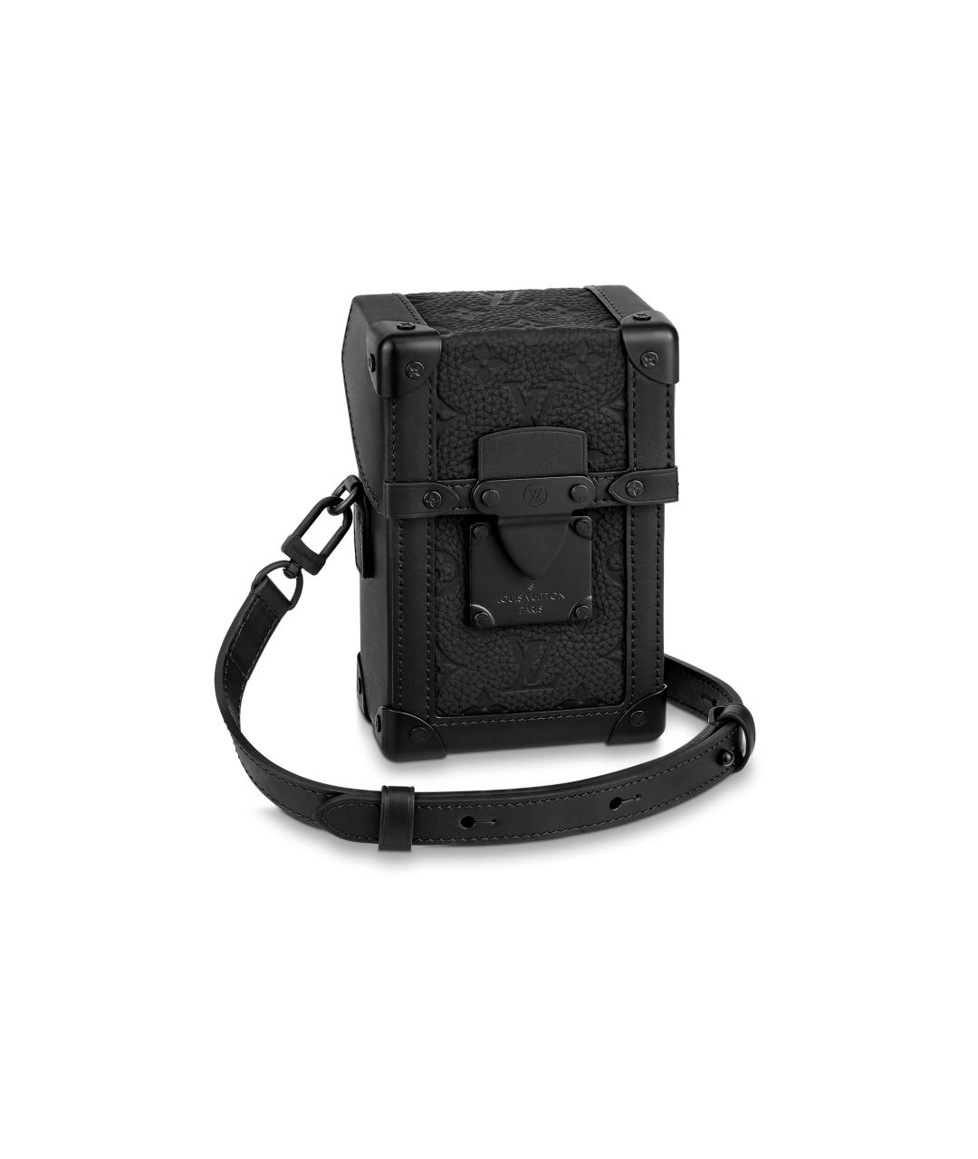 LOUIS VUITTON Черная сумка на плечо, фото 6