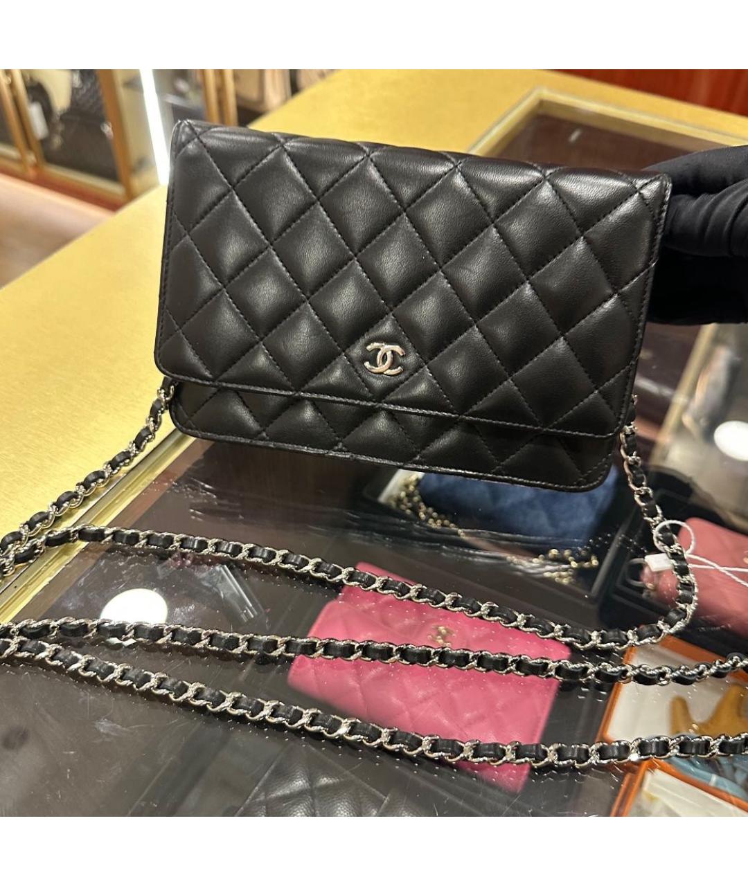 CHANEL Сумка через плечо, фото 6