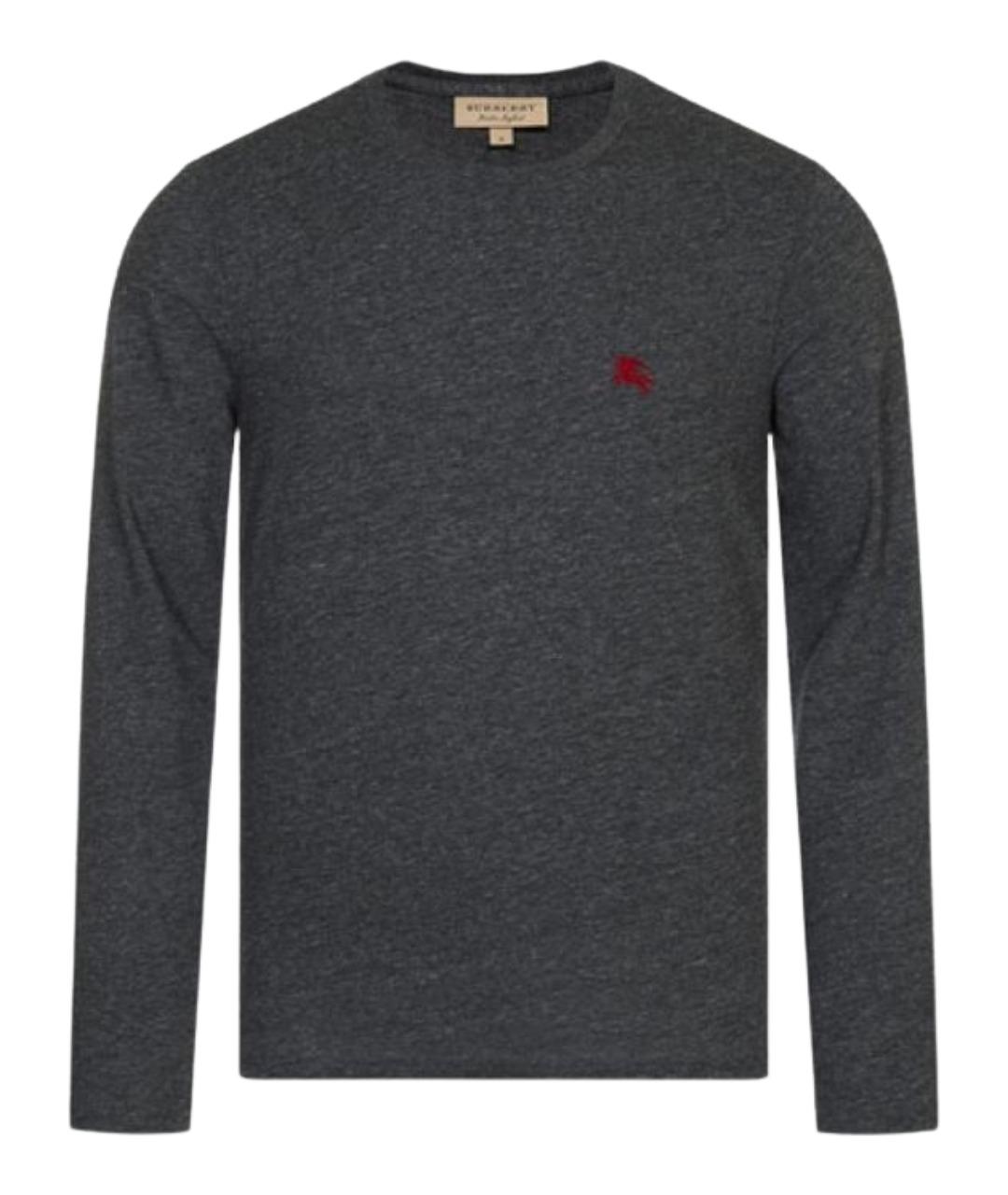 BURBERRY Серый джемпер / свитер, фото 1