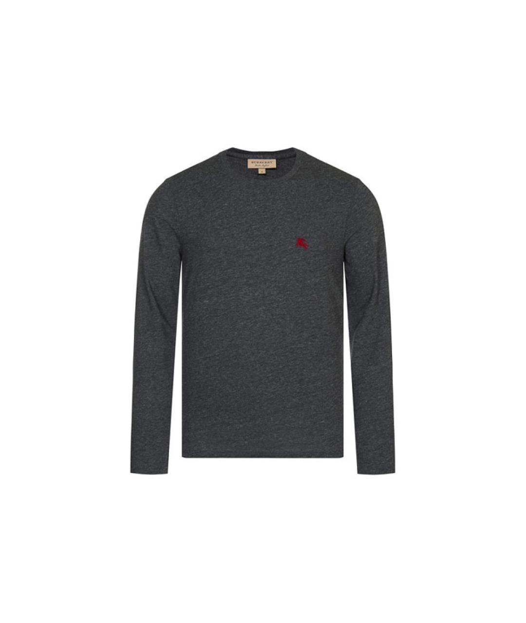 BURBERRY Серый джемпер / свитер, фото 6