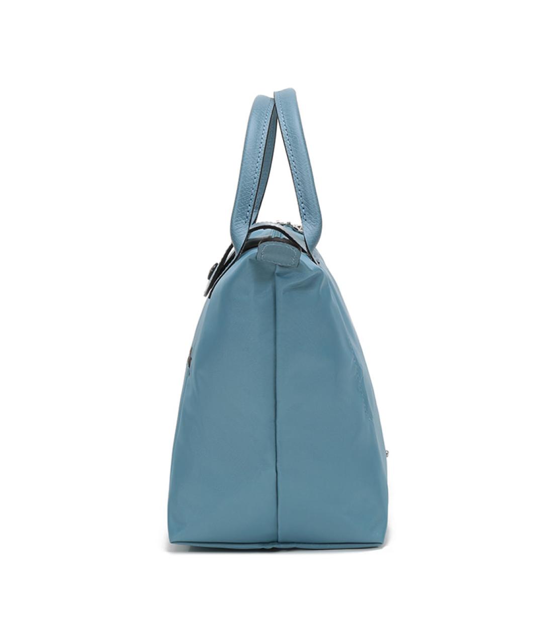 LONGCHAMP Голубая сумка через плечо, фото 3