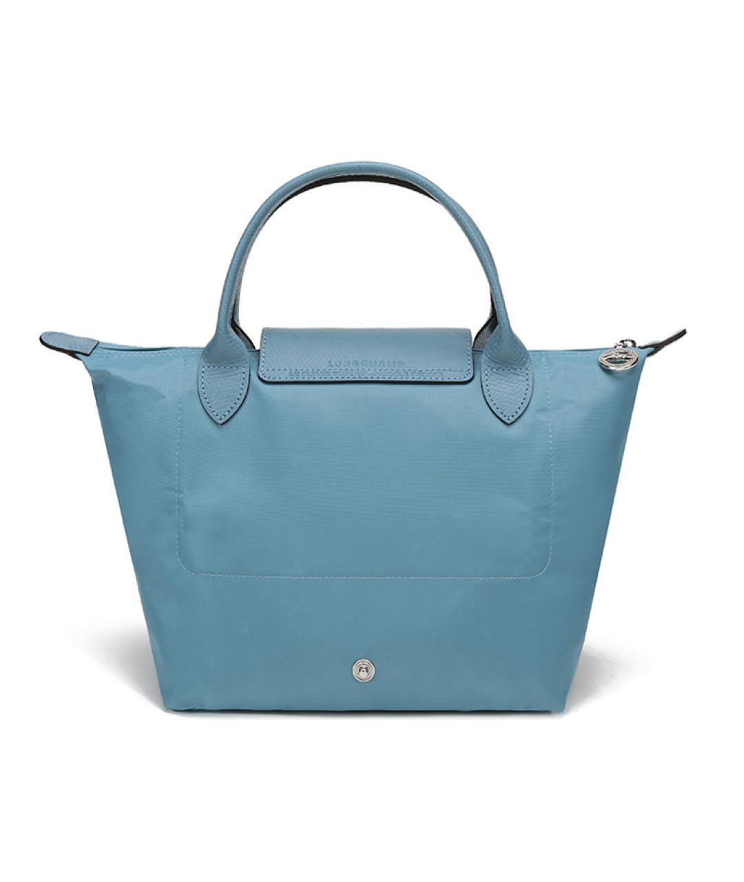 LONGCHAMP Голубая сумка через плечо, фото 4