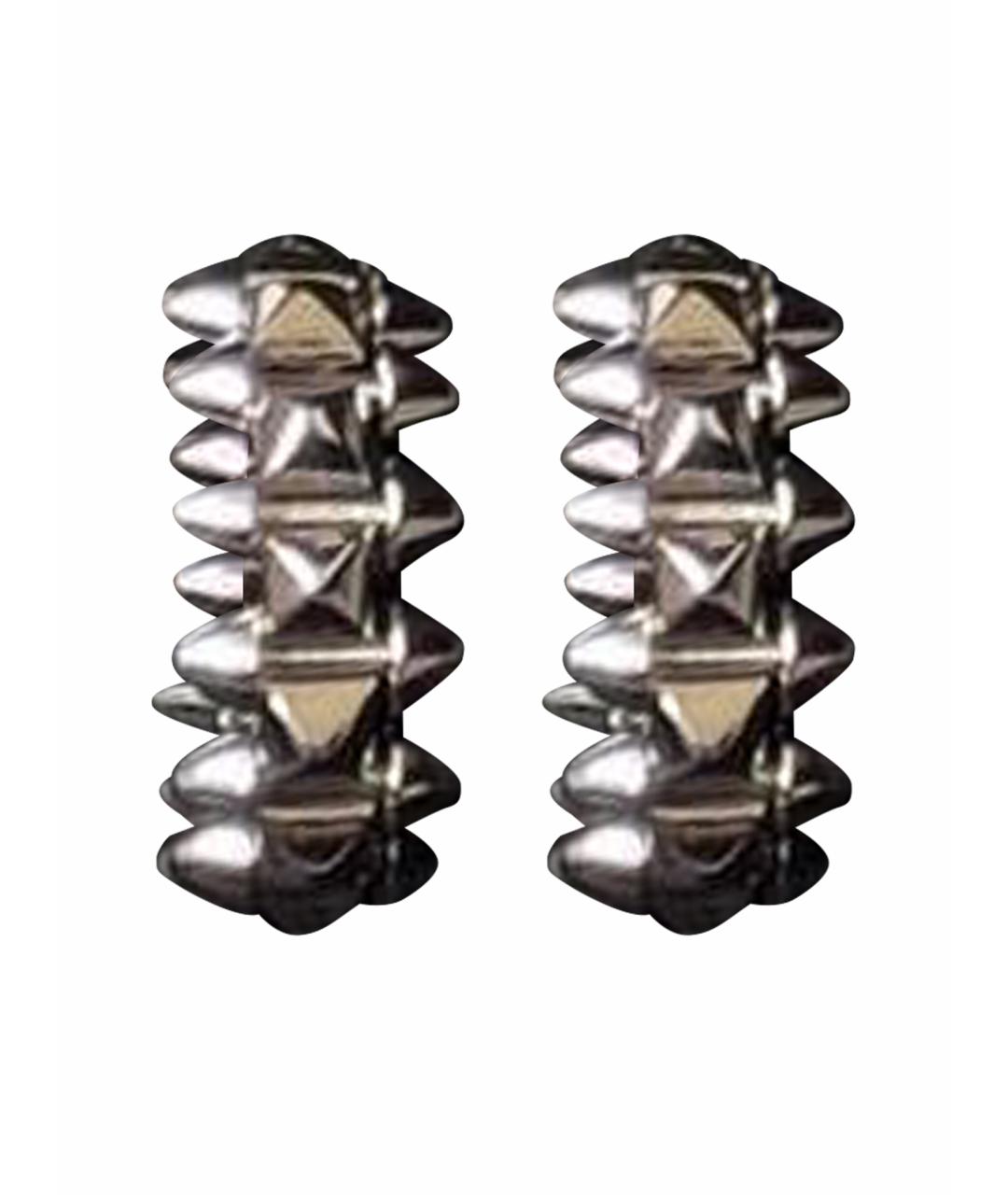 CARTIER Серебряные серьги из белого золота, фото 1