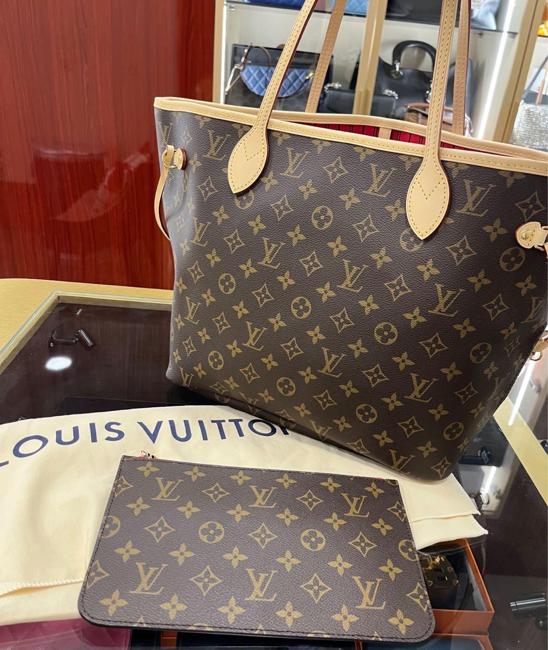 LOUIS VUITTON Коричневая сумка тоут, фото 2