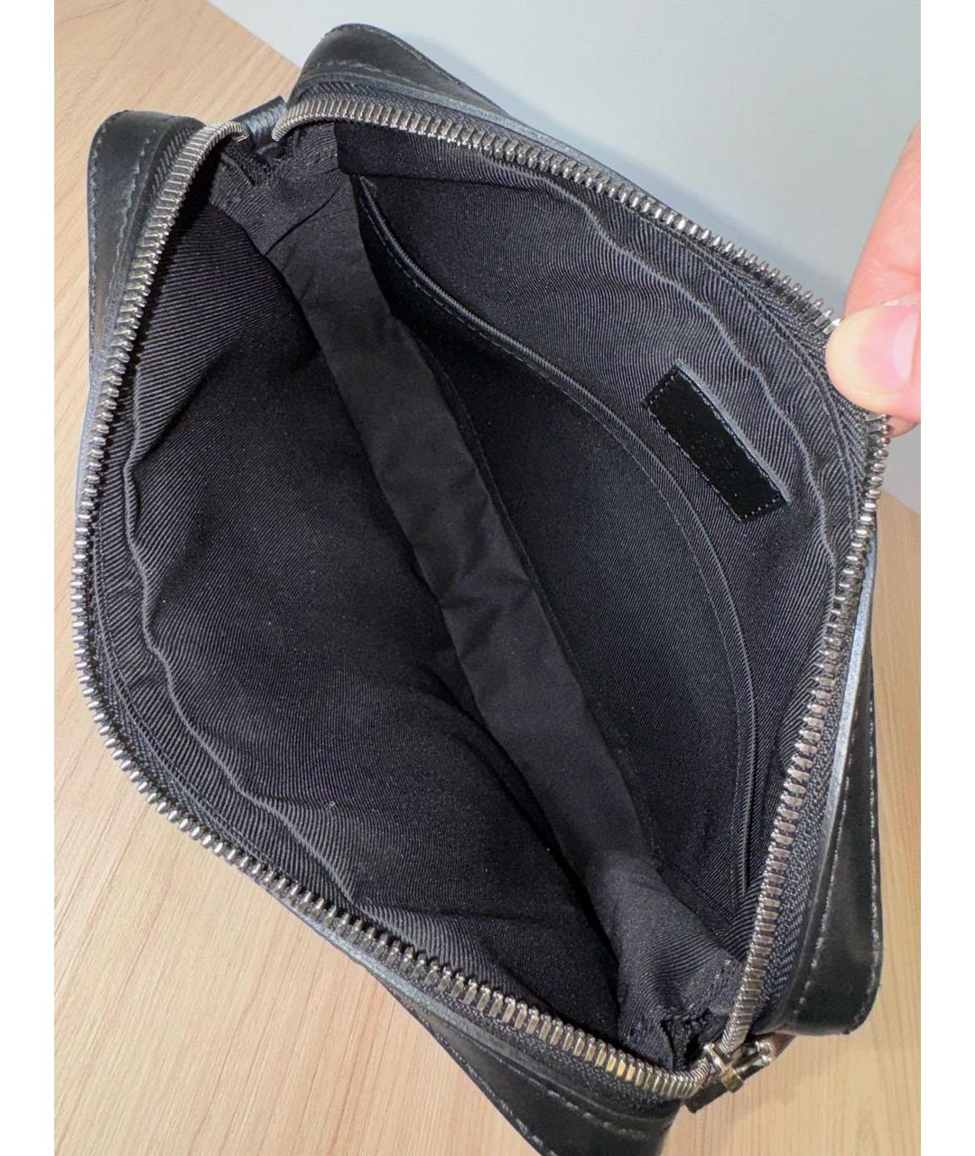 LOUIS VUITTON Черная сумка на плечо, фото 7