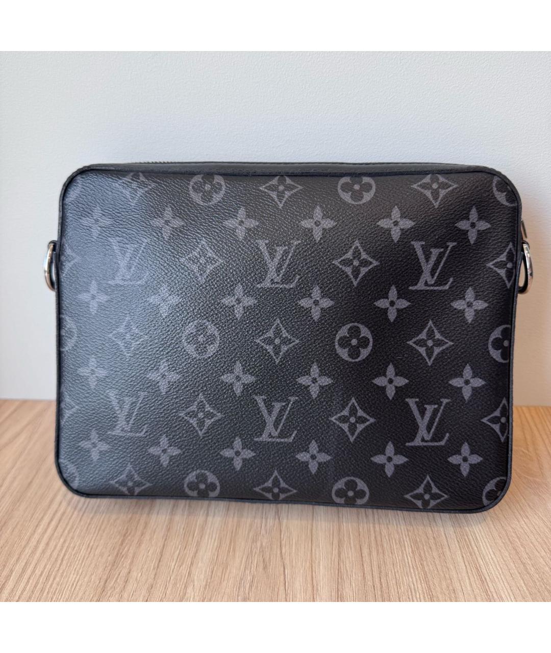 LOUIS VUITTON Черная сумка на плечо, фото 8