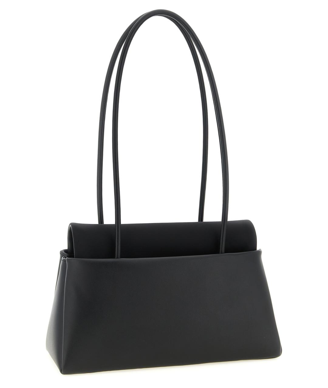 PRADA Черная кожаная сумка через плечо, фото 2