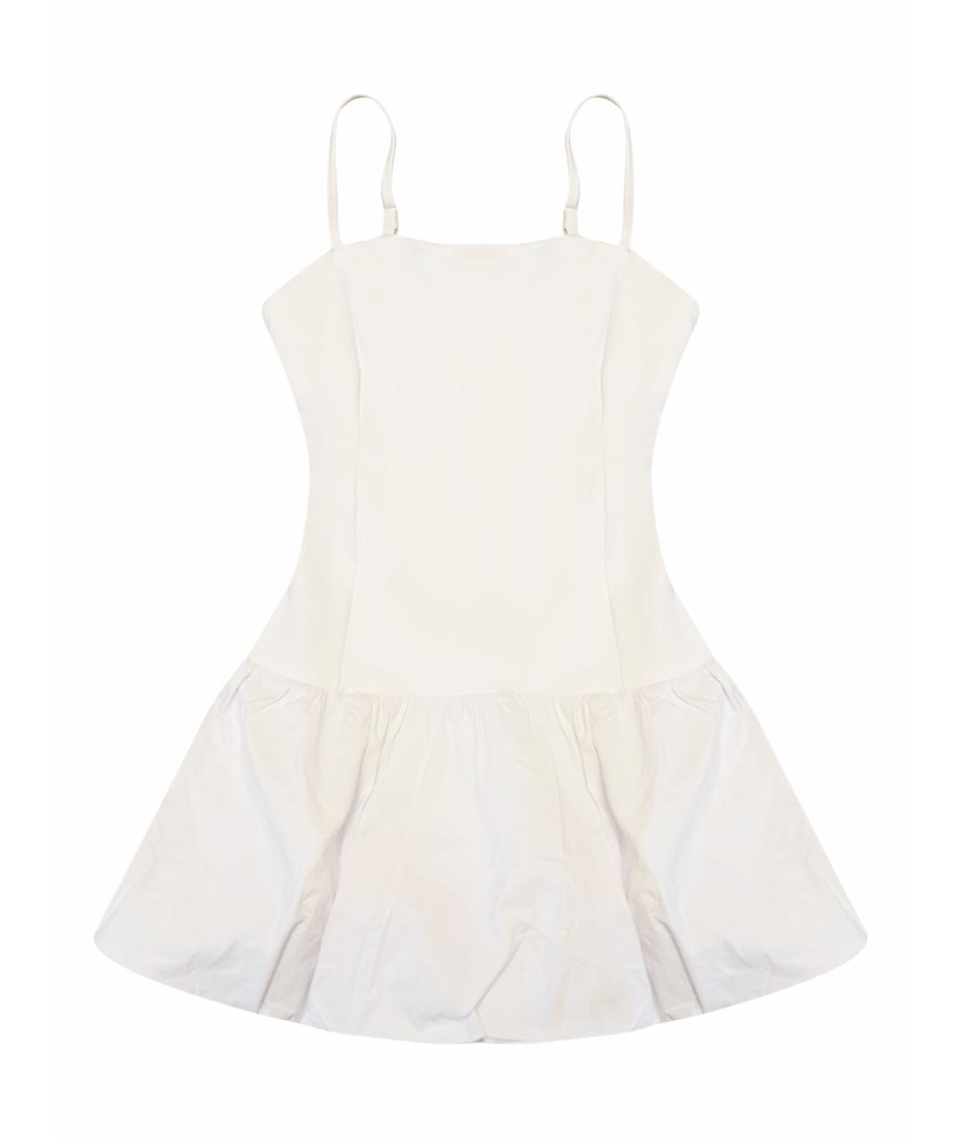 ALO YOGA Белое повседневное платье, фото 1