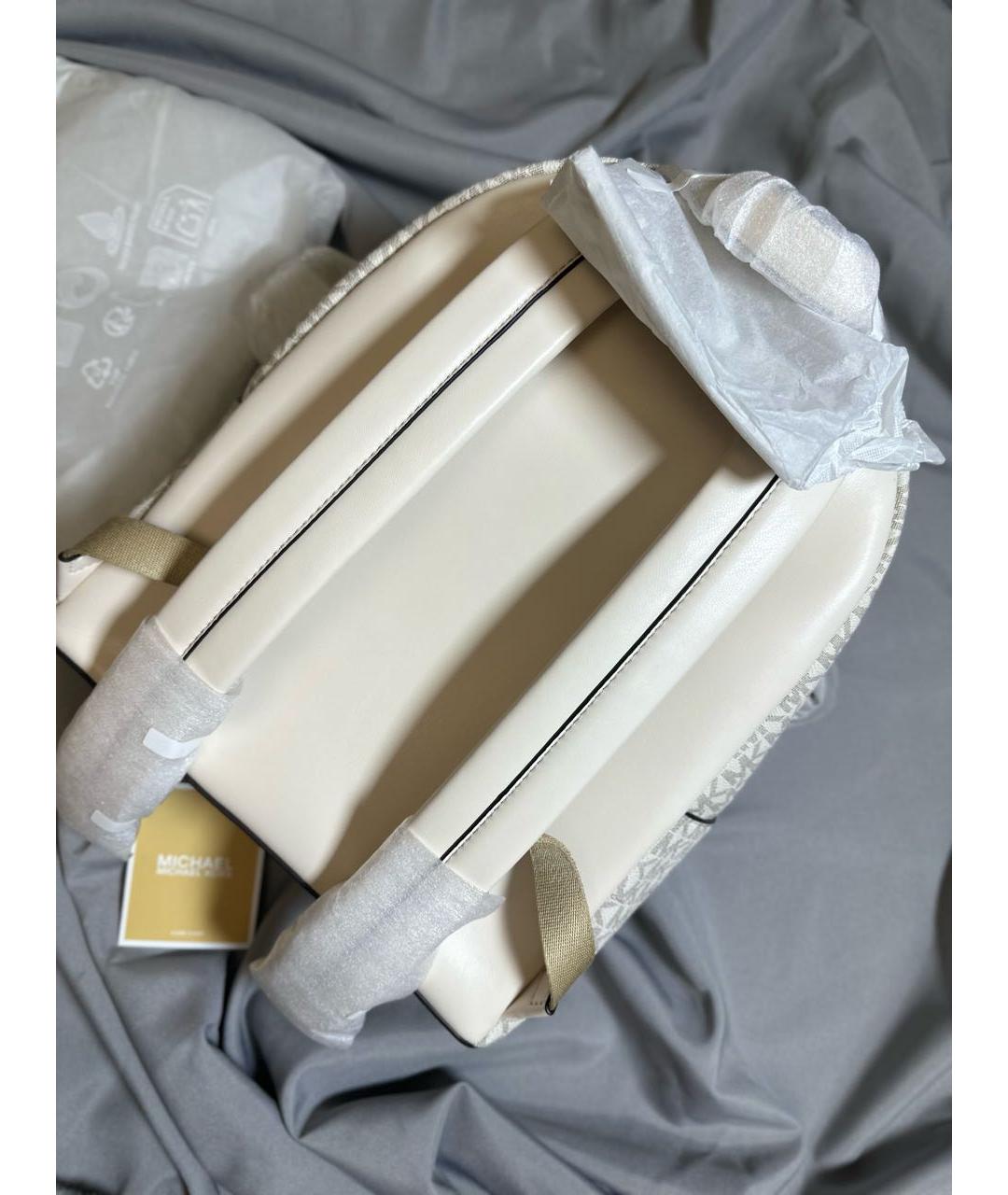 MICHAEL KORS Бежевый рюкзак, фото 8