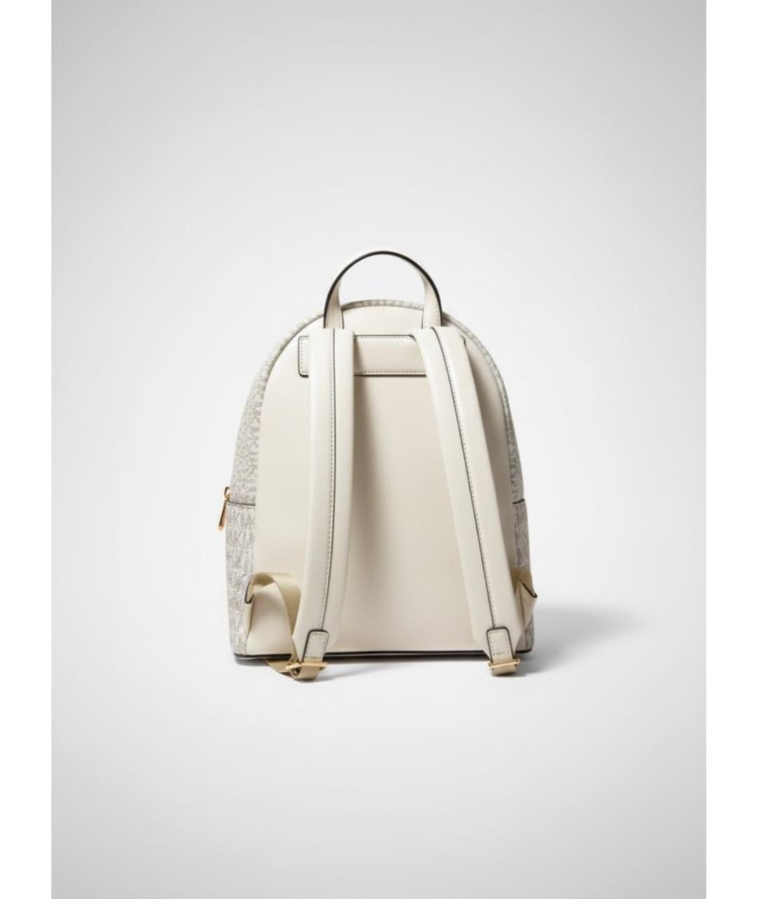 MICHAEL KORS Бежевый рюкзак, фото 3