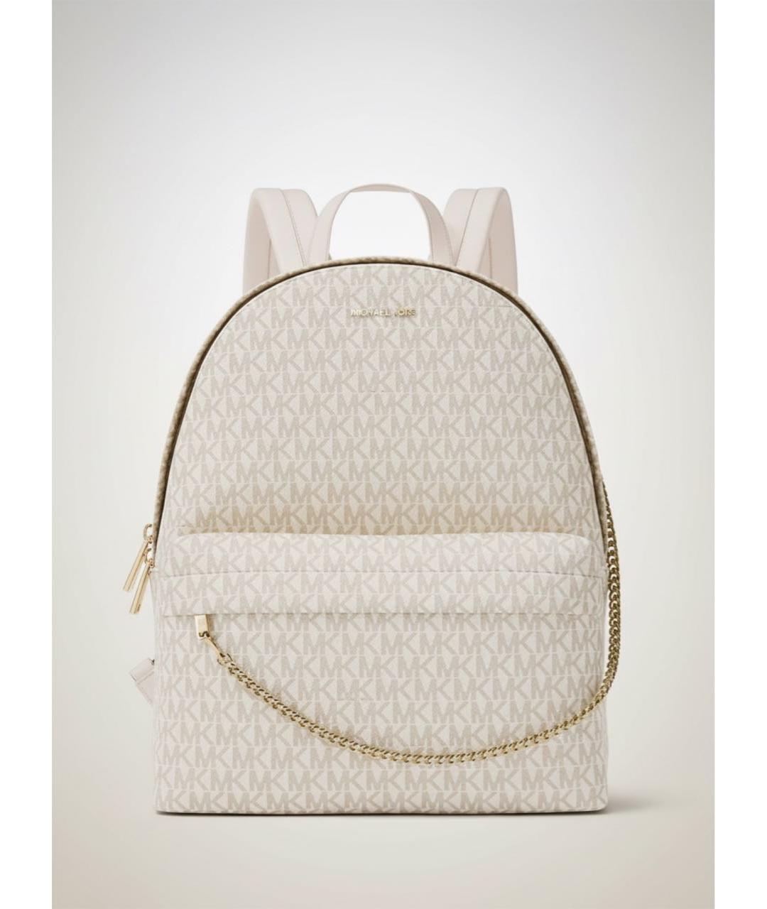 MICHAEL KORS Бежевый рюкзак, фото 9