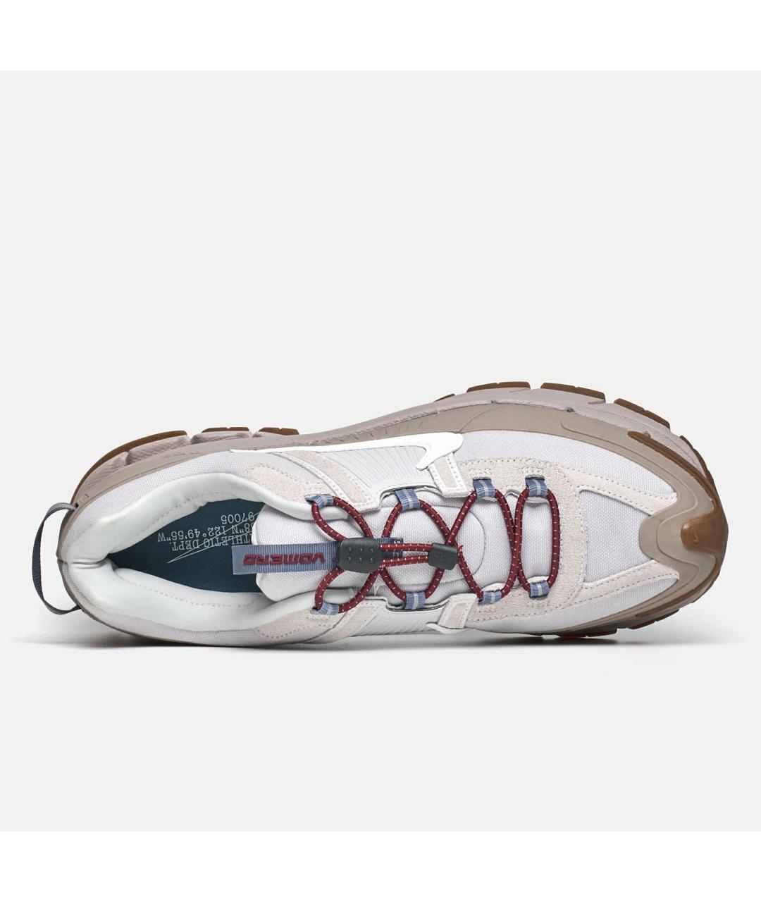 NIKE Серые замшевые низкие кроссовки / кеды, фото 3