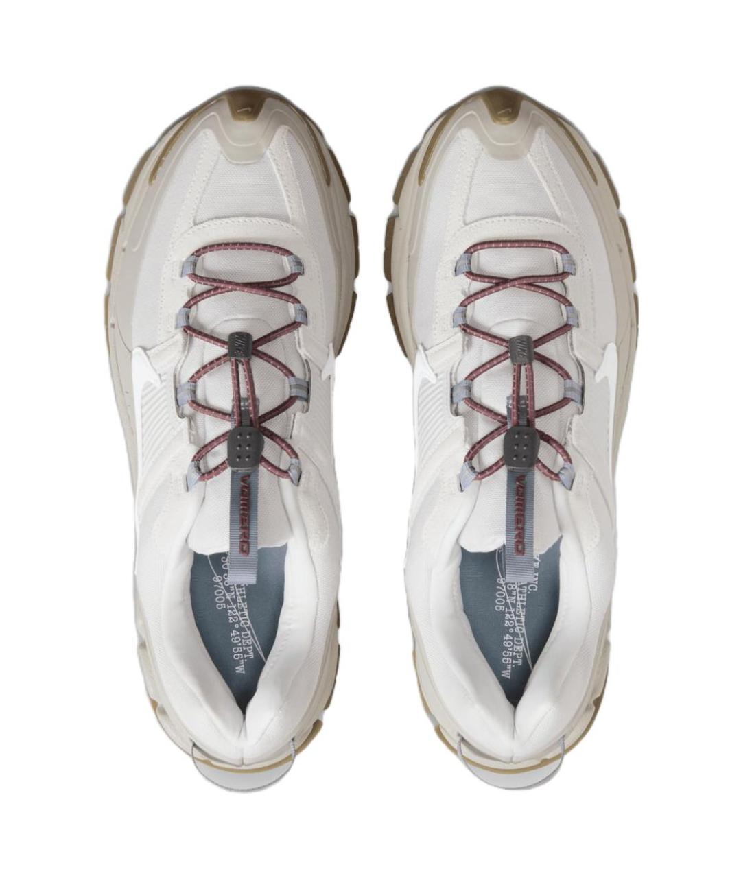 NIKE Серые замшевые низкие кроссовки / кеды, фото 8