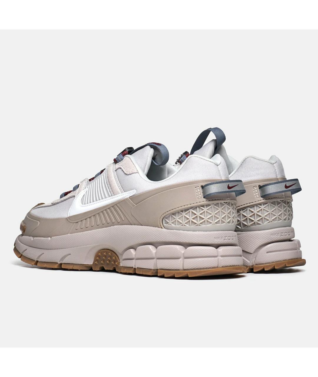 NIKE Серые замшевые низкие кроссовки / кеды, фото 6