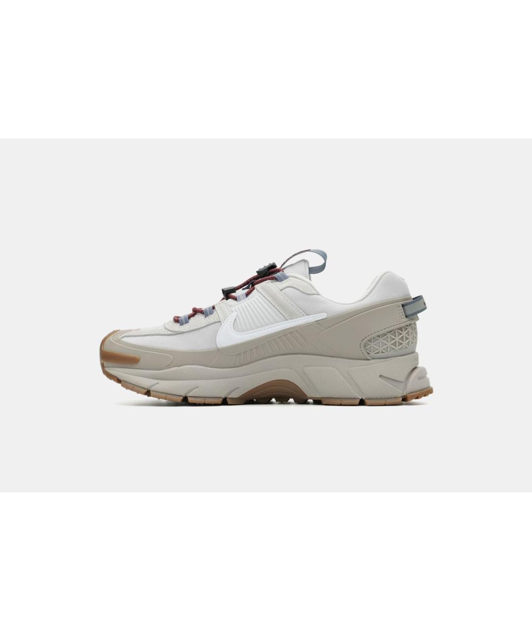 NIKE Серые замшевые низкие кроссовки / кеды, фото 7