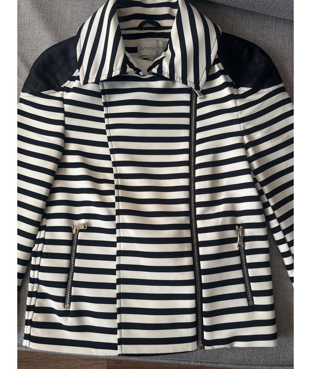 PATRIZIA PEPE Мульти полиэстеровый жакет/пиджак, фото 5