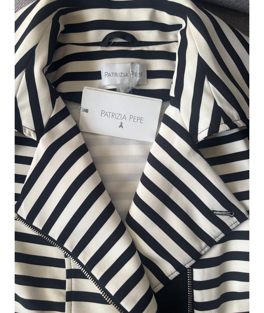 PATRIZIA PEPE Мульти полиэстеровый жакет/пиджак, фото 2