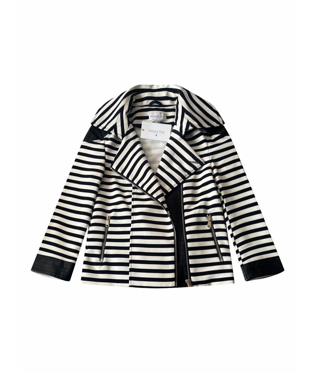 PATRIZIA PEPE Мульти полиэстеровый жакет/пиджак, фото 1
