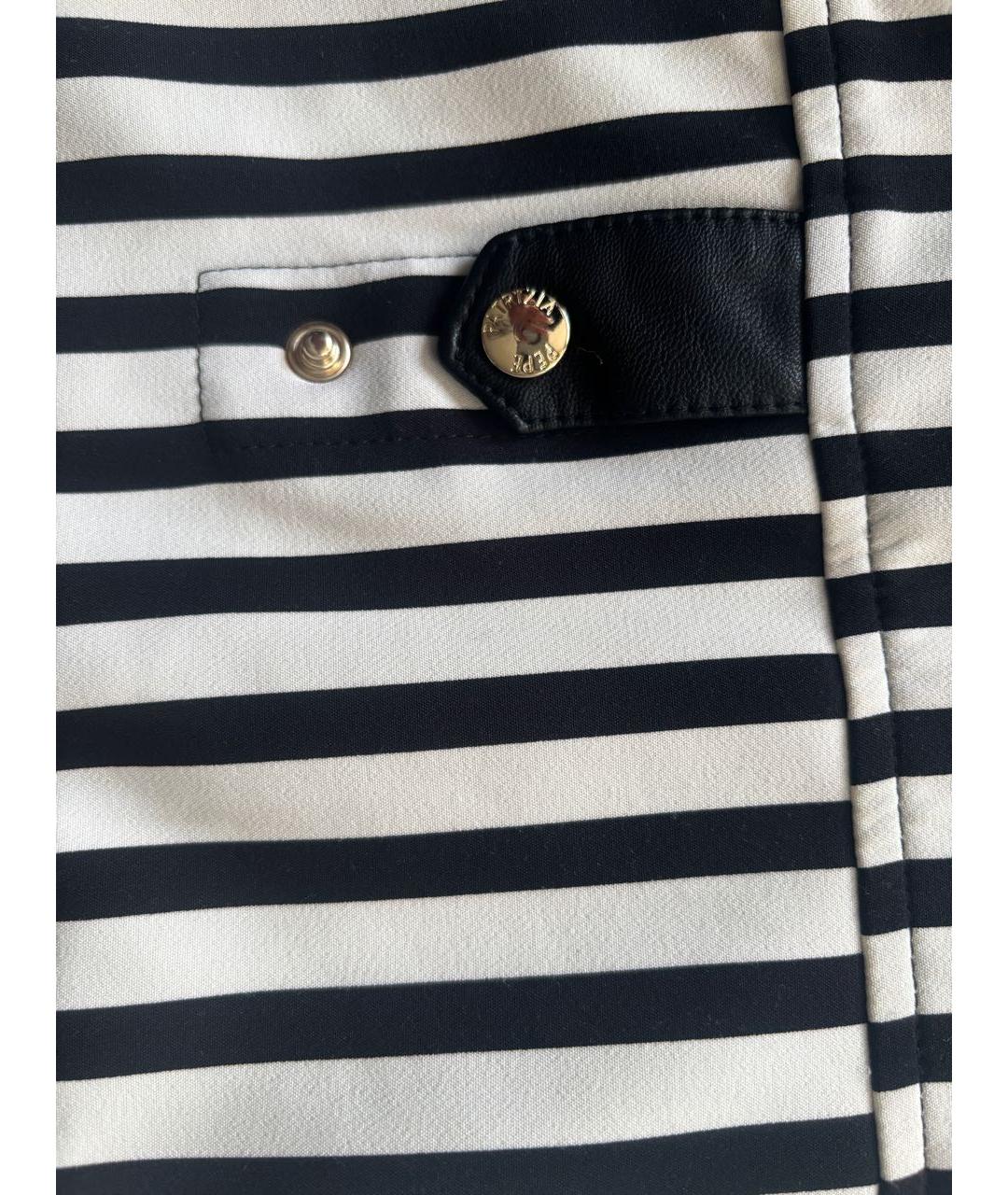 PATRIZIA PEPE Мульти полиэстеровый жакет/пиджак, фото 3