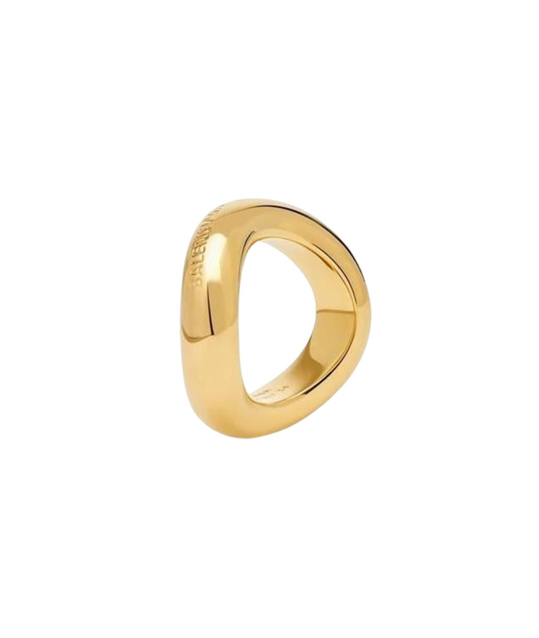 BALENCIAGA Золотое кольцо, фото 2