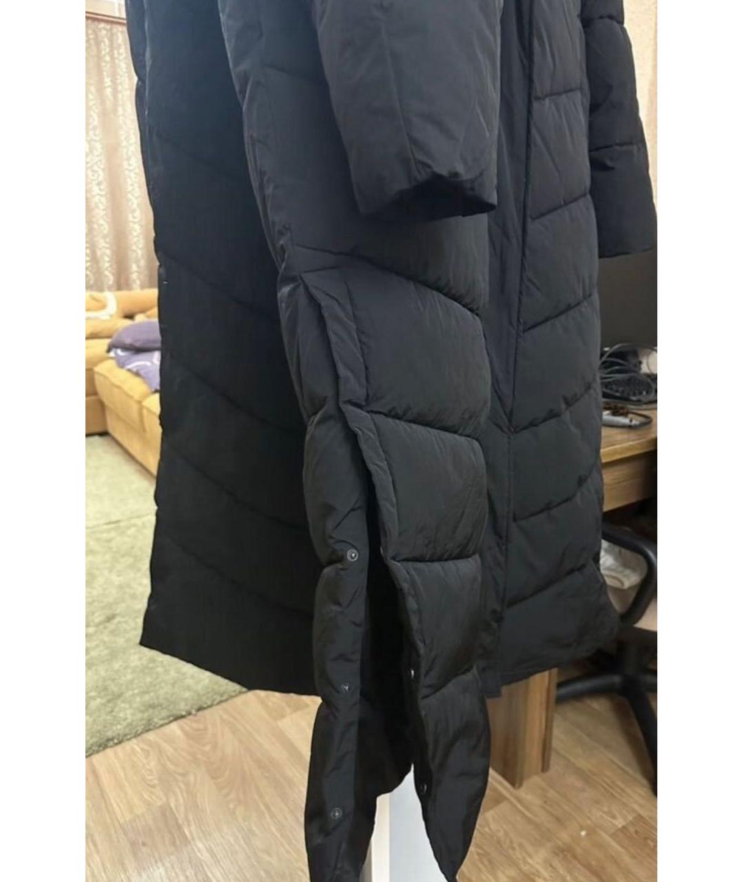 CALVIN KLEIN Черный полиамидовый пуховик, фото 5