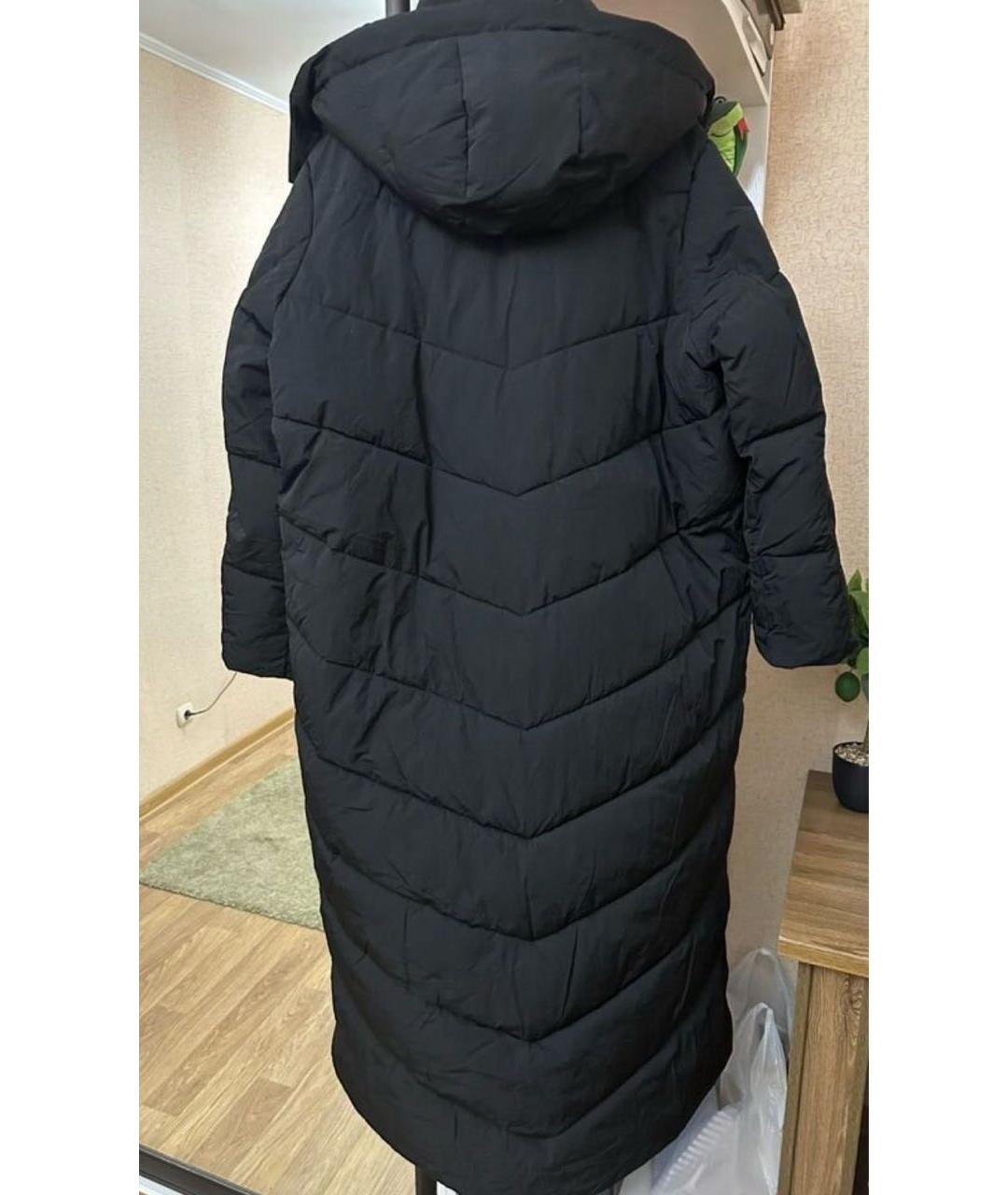 CALVIN KLEIN Черный полиамидовый пуховик, фото 2