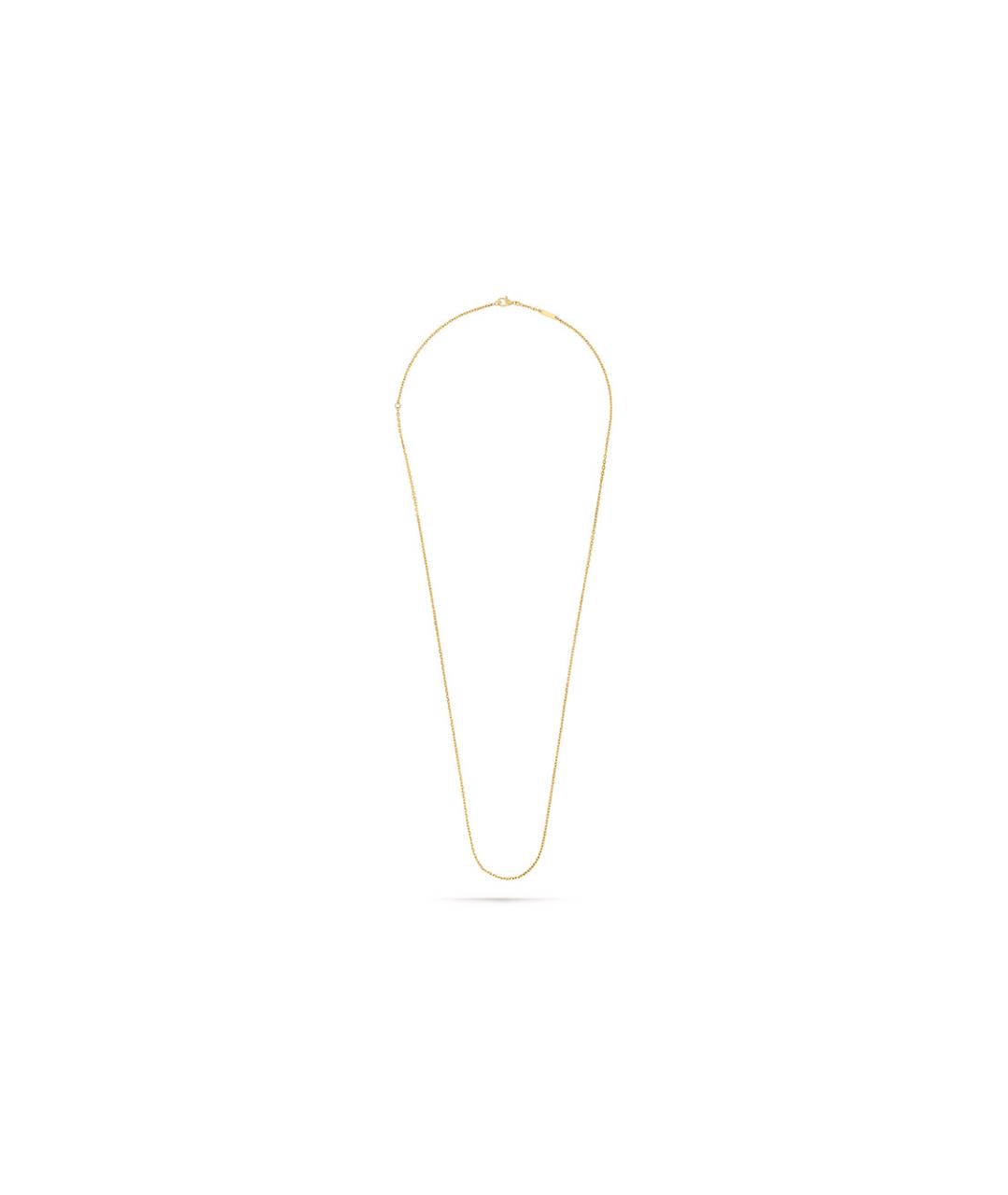 VAN CLEEF & ARPELS Золотая цепочка, фото 2