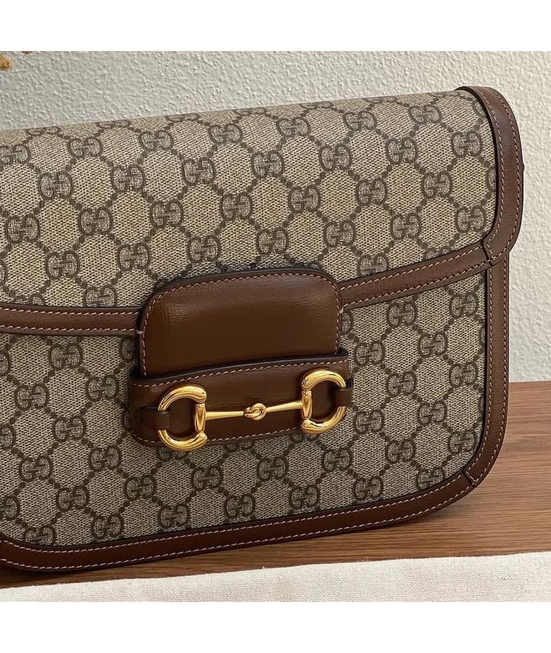 GUCCI Сумка с короткими ручками, фото 5