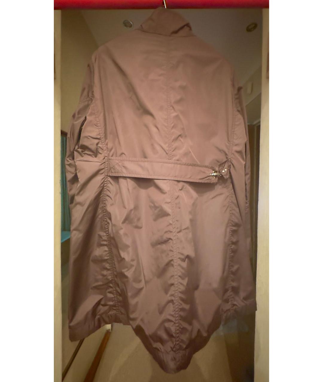 FAY Коричневый полиамидовый тренч/плащ, фото 2