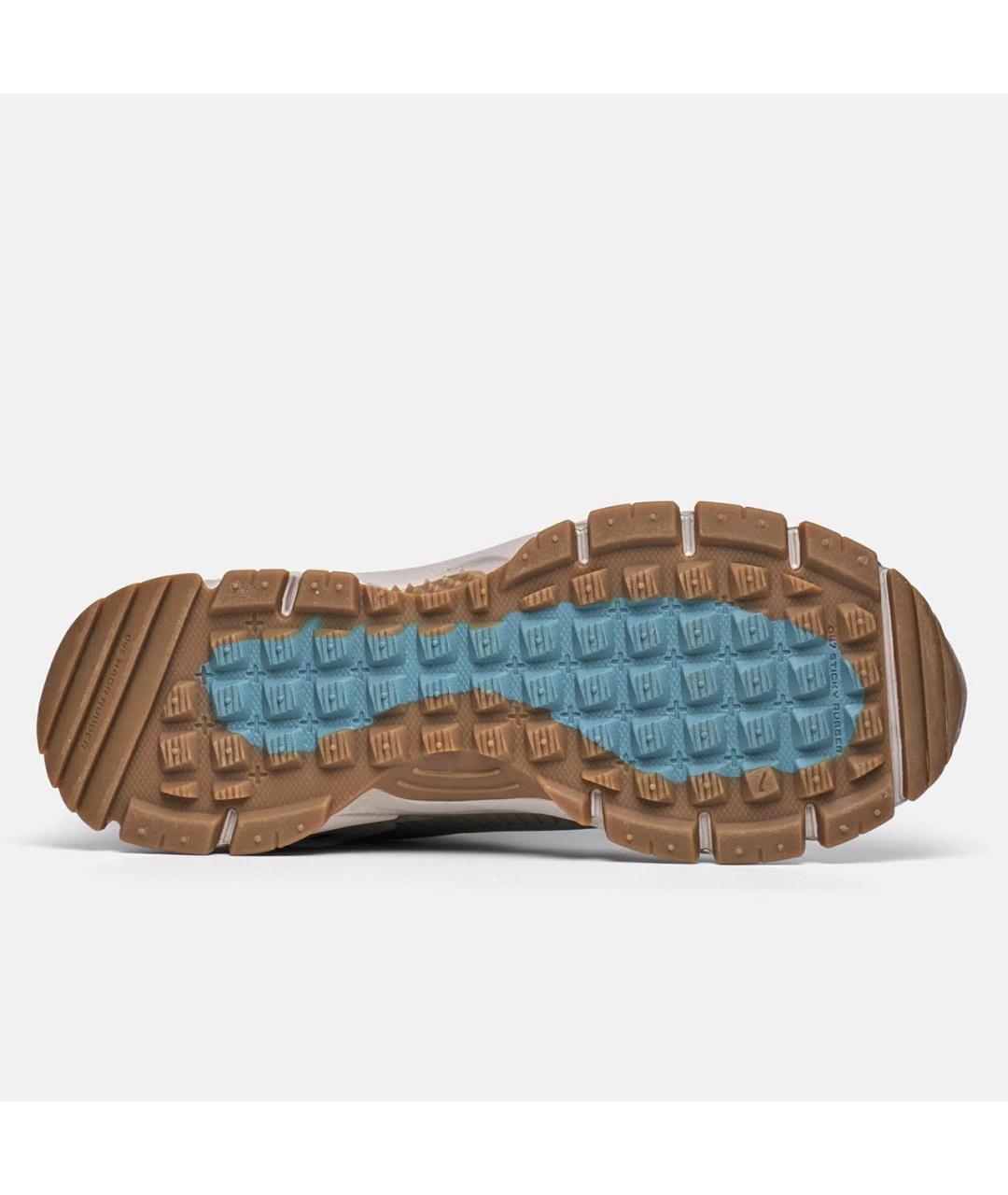 NIKE Серые замшевые низкие кроссовки / кеды, фото 5