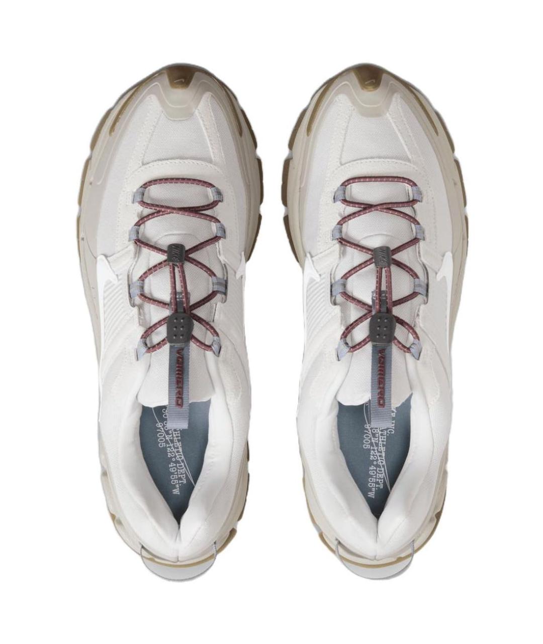 NIKE Серые замшевые низкие кроссовки / кеды, фото 8