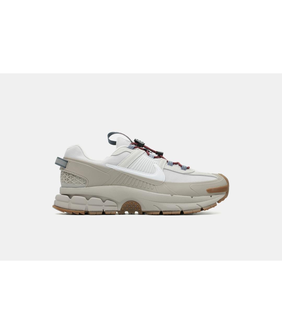 NIKE Серые замшевые низкие кроссовки / кеды, фото 10