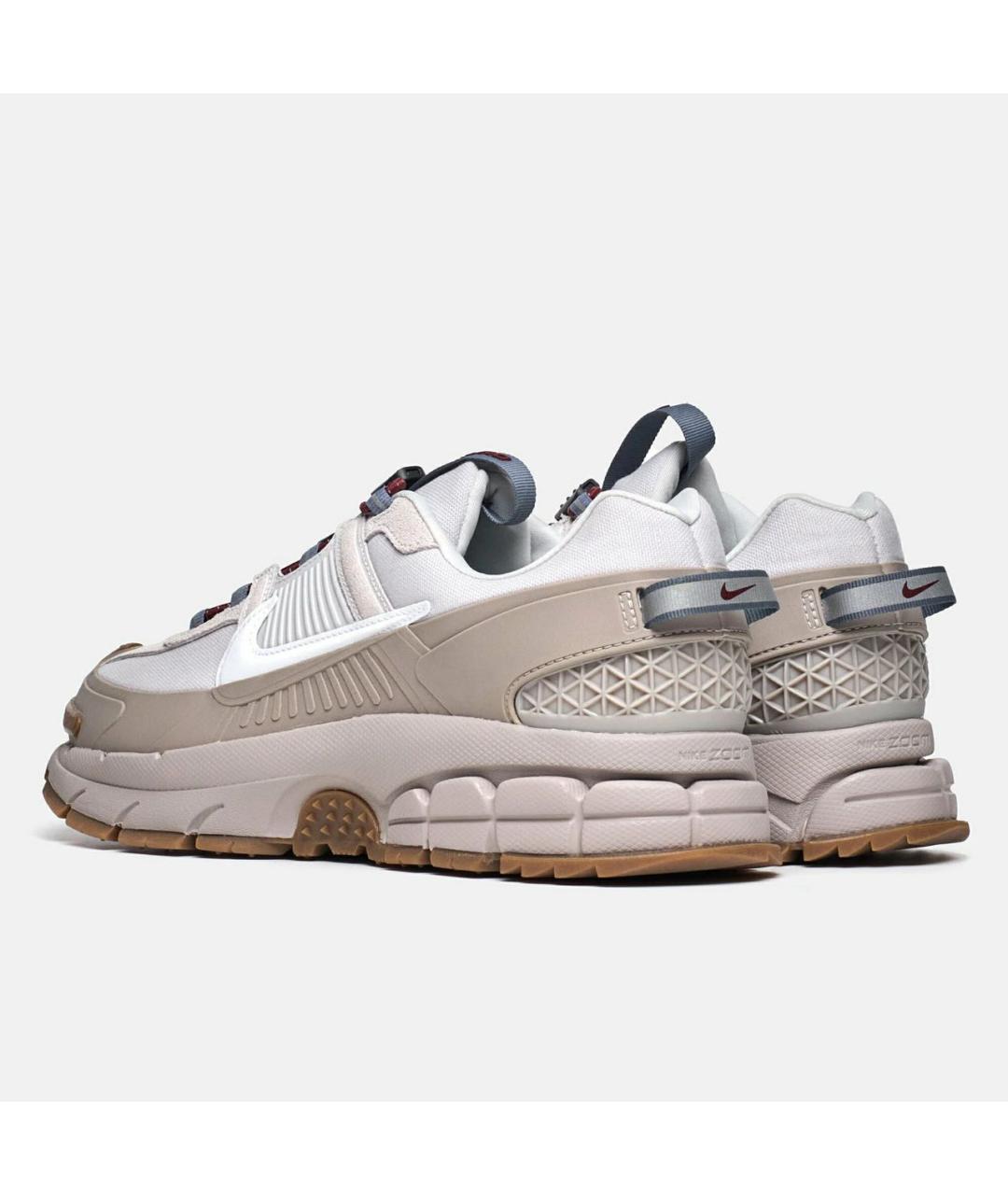 NIKE Серые замшевые низкие кроссовки / кеды, фото 6