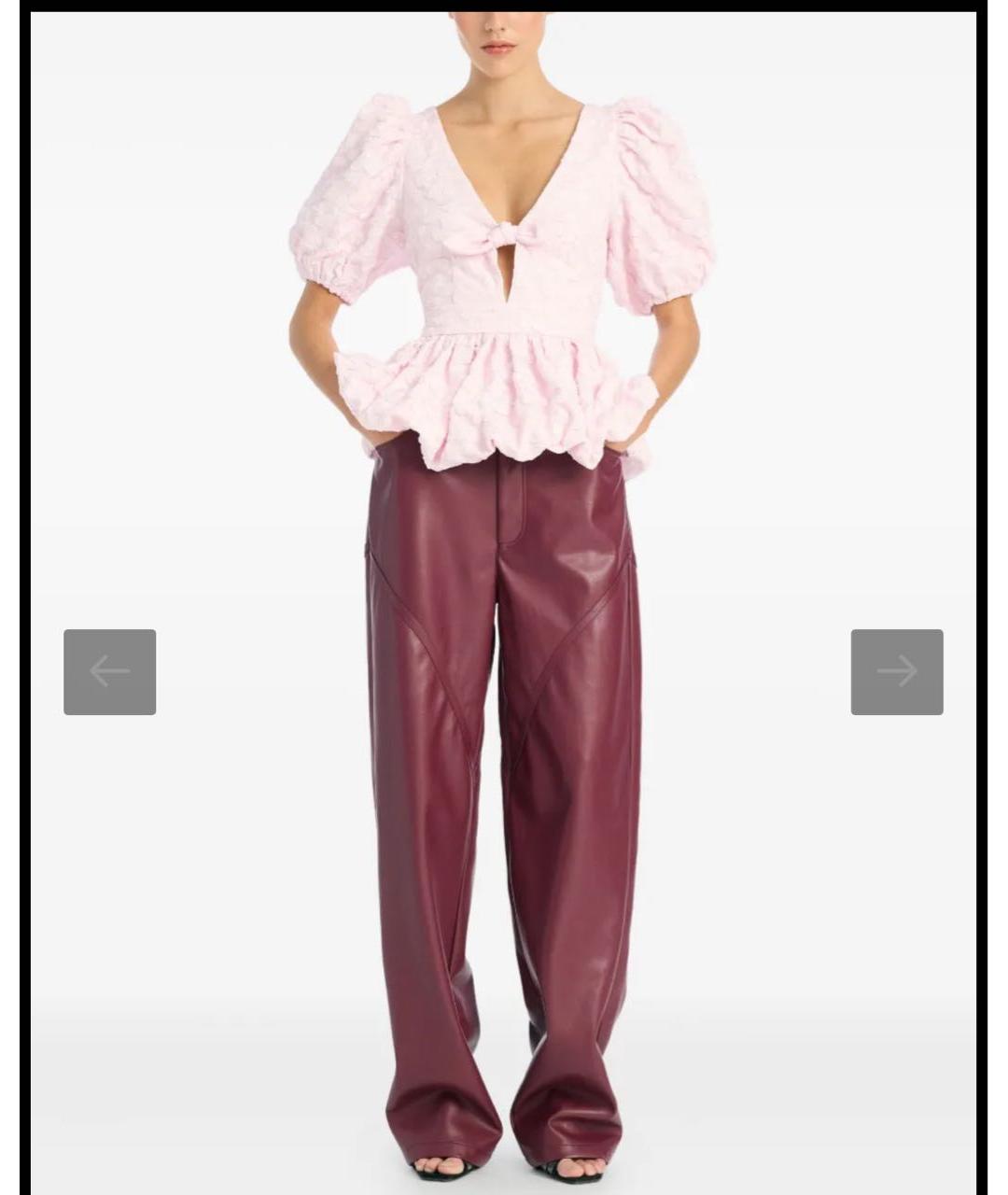 ROTATE Красная блузы, фото 7