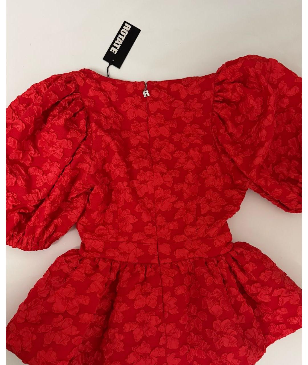 ROTATE Красная блузы, фото 5
