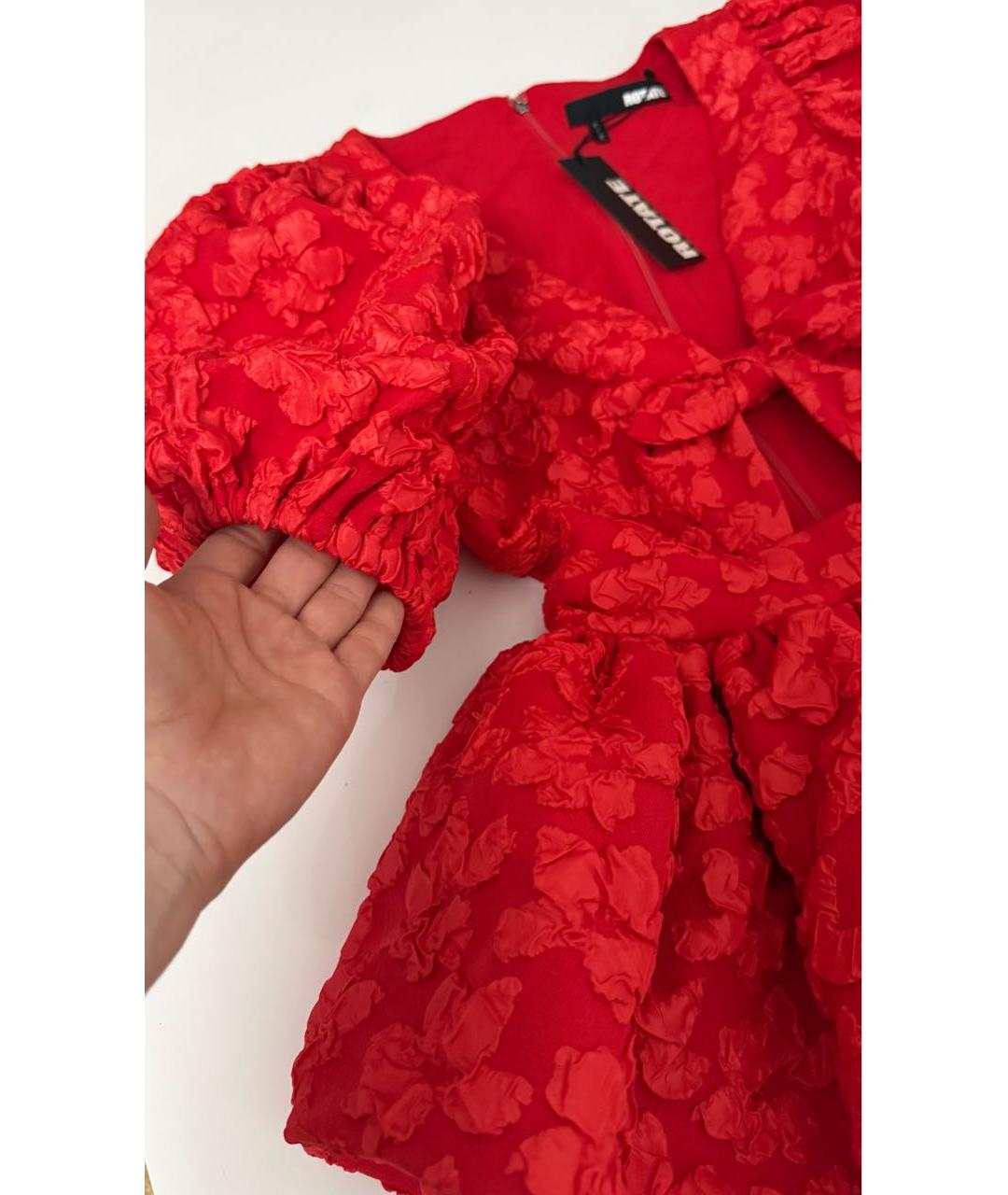 ROTATE Красная блузы, фото 4