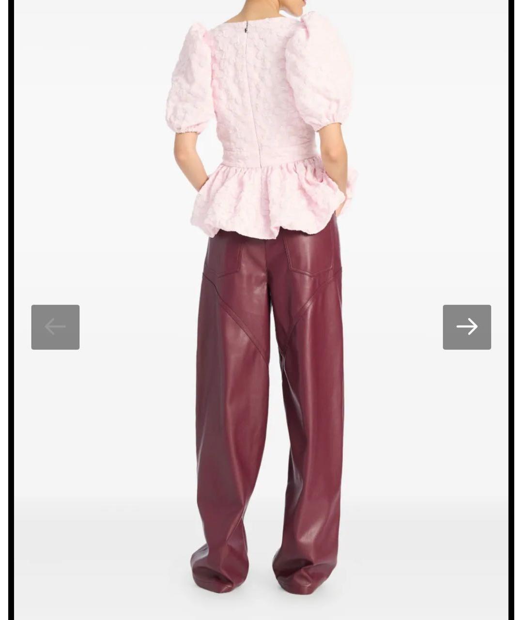 ROTATE Красная блузы, фото 8