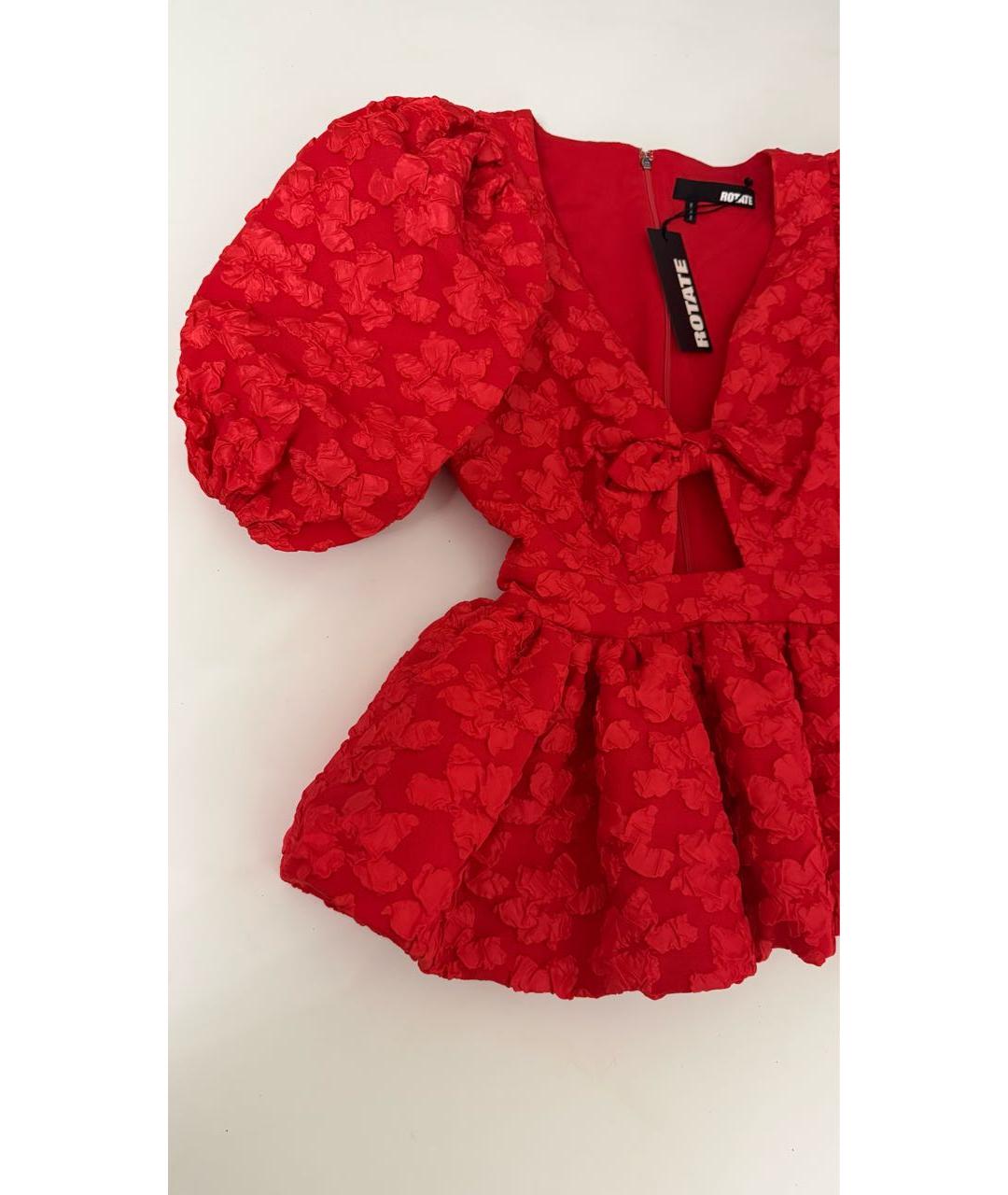 ROTATE Красная блузы, фото 2